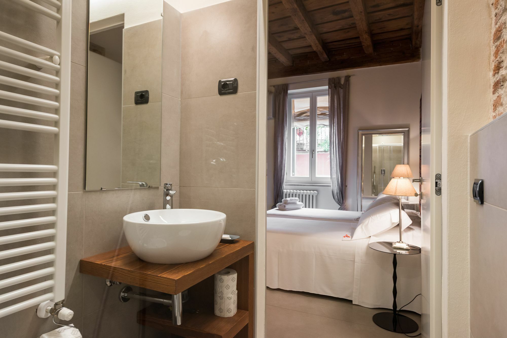 Il Vicolo Aparthotel Werona Zewnętrze zdjęcie